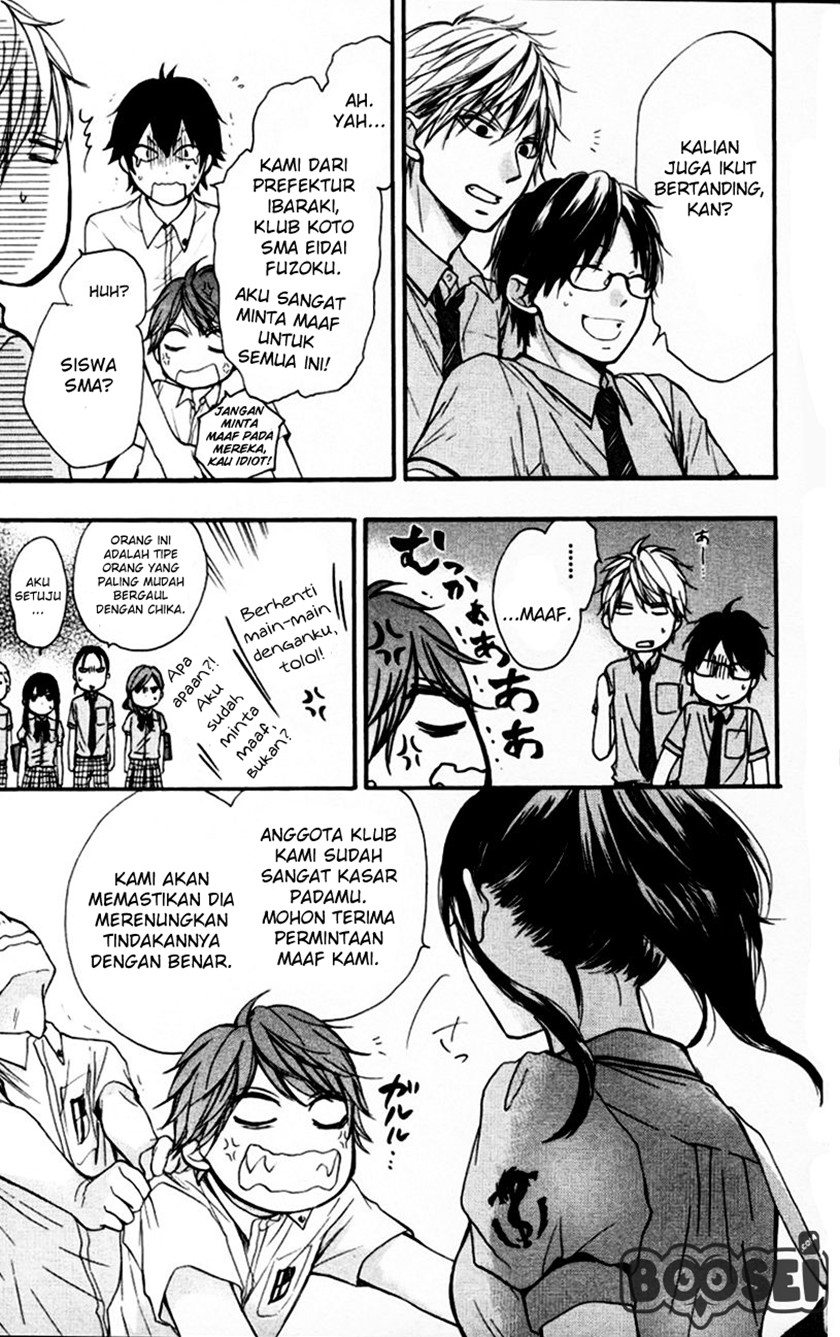 Kono Oto Tomare! Chapter 24 Bahasa Indonesia